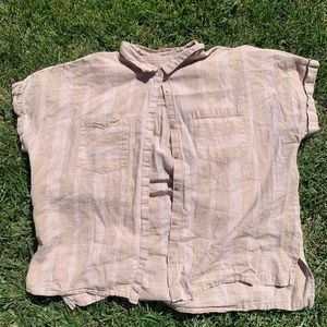 Button Up Comfortable Shirt